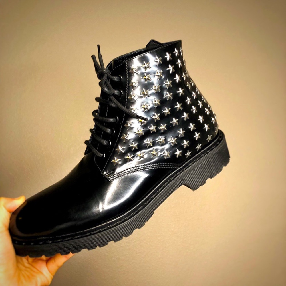NEW Saint laurent  men boots men shoes-size43